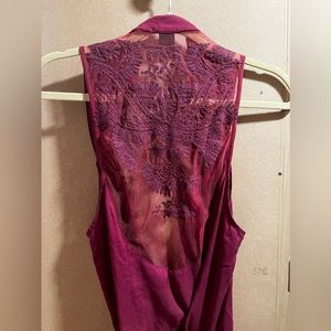 Free people wrap vest